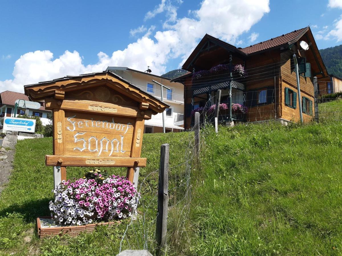 Ferienhaus Sapplerhof ミルシュタット エクステリア 写真